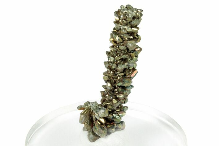 Lustrous Marcasite Crystal Stalactite - Linwood Mine #251596